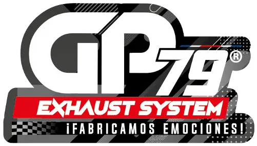 Logotipo GP79 Exhaust System